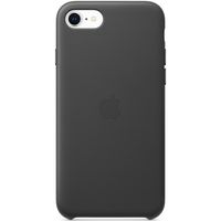 Apple Coque Leather Apple iPhone SE (2022 / 2020) - Noir