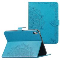 imoshion Coque tablette Apple iPad Air 11 pouces (2025) M3 / (2024) M2 / Air 5 (2022) / Air 4 (2020) - Turquoise