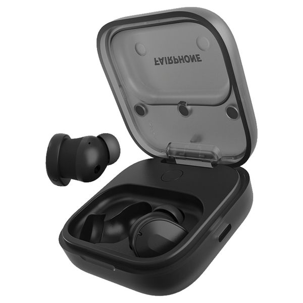 Fairphone Fairbuds True Wireless Earbuds - Écouteurs sans fil True Wireless avec Annulation de Bruit Active - Noir