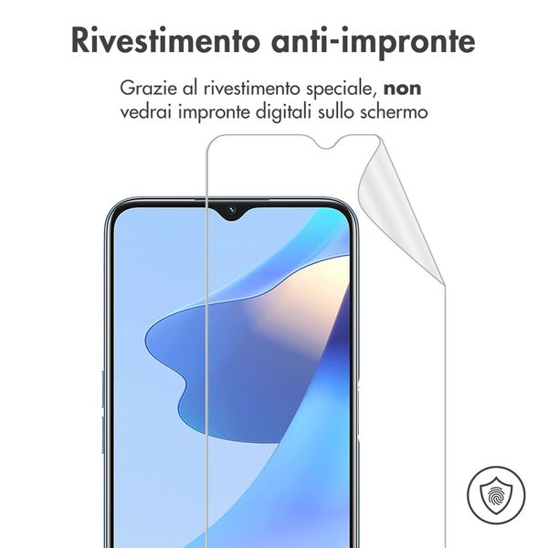 imoshion Protection d'écran Film 3pack Oppo A16(s) / A54s