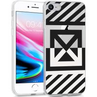 imoshion Coque Design iPhone SE (2022 / 2020) / 8 / 7 - Graphic stripes