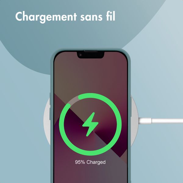 imoshion Coque Couleur Apple iPhone 13 - Pine Green