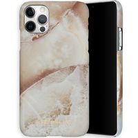 Selencia Coque Maya Fashion iPhone 12 (Pro) - Earth White