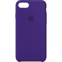 Apple Coque en silicone iPhone SE (2022 / 2020) / 8 / 7 - Ultra Violet