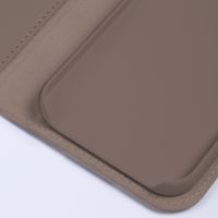 Holdit Coque Wallet Magnet Plus iPhone 12 (Pro) - Mocha Brown