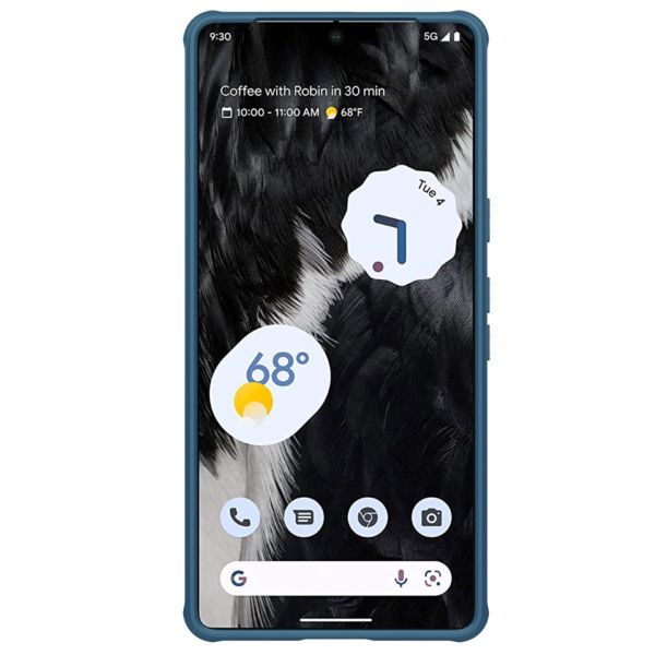 Nillkin Coque Frosted Shield Pro Google Pixel 7 - Bleu