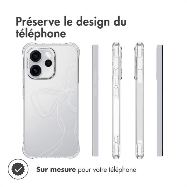 imoshion Shockproof Case Oppo Reno 15 - Transparent