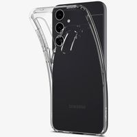 Spigen Coque Liquid Air™ Samsung Galaxy S23 FE - Crystal Clear
