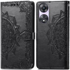 imoshion Etui de télephone Mandala Oppo A58 - Noir