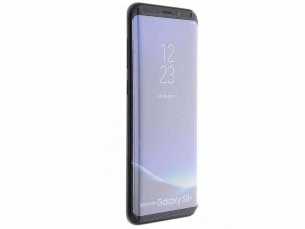 Protection d'écran en verre trempé Edge to Edge Samsung Galaxy S8 Plus