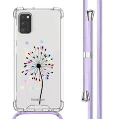 imoshion Coque Design avec cordon Samsung Galaxy A41 - Sandstone Dandelion