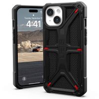 UAG Coque Monarch iPhone 15 - Kevlar Black