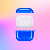 imoshion Coque Néon Apple AirPods 3 - Bleu Cobalt