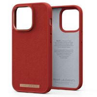 Njorð Collections Coque daim Comfort+ iPhone 14 Pro - Burnt Orange