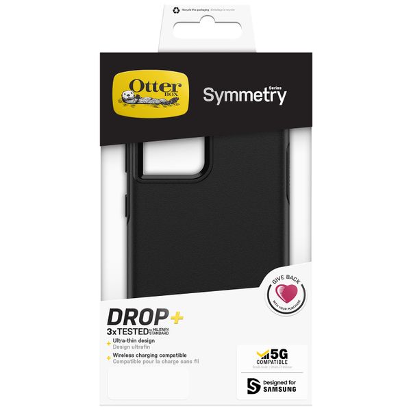 OtterBox Coque Symmetry Samsung Galaxy S21 Ultra - Noir