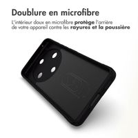 imoshion Coque arrière EasyGrip Honor Magic 6 Lite - Noir