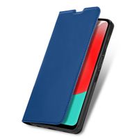 imoshion Étui de téléphone Slim Folio Samsung Galaxy A32 (4G) - Bleu