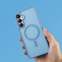 imoshion Coque Color Guard avec MagSafe Samsung Galaxy A16 / A17 / A26 - Bleu clair