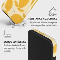 Burga Coque arrière Tough iPhone 14 - Lemon Tart