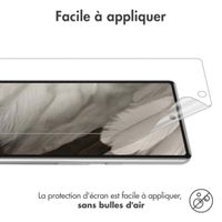 imoshion Protection d'écran Film 3pack Google Pixel 7a