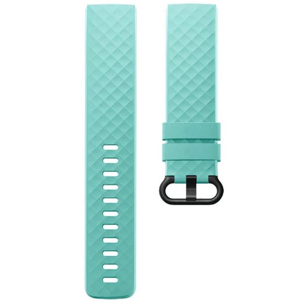 imoshion Bracelet silicone le Fitbit Charge 3 / 4 - Turquoise