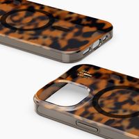 iDeal of Sweden Coque Clear MagSafe Apple iPhone 13 / 14 / 15 / 16e - Tortoise