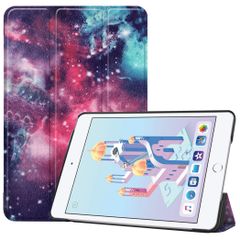 imoshion Coque tablette Design Trifold Apple iPad Mini 5 (2019) / Mini 4 (2015) - Space