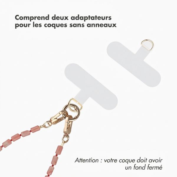 Selencia Cordon de téléphone Sorbet Pop - Pink