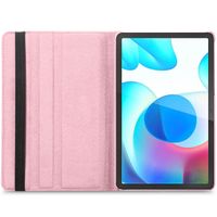 imoshion Coque tablette rotatif à 360° Realme Pad - Rose