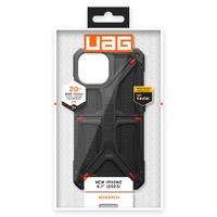 UAG Coque Monarch iPhone 15 - Kevlar Black