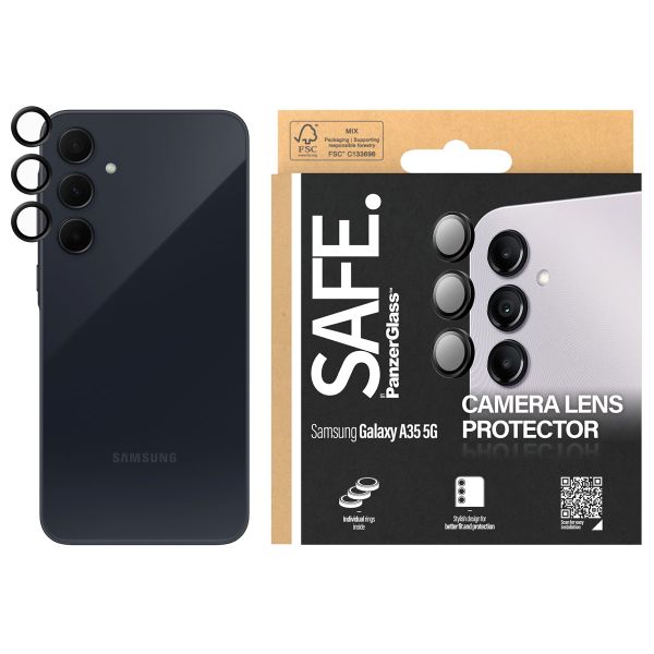 SAFE by PanzerGlass Protection Caméra Hoops Samsung Galaxy A35