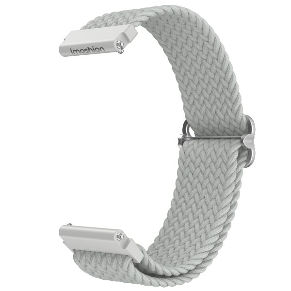 imoshion Bracelet tissée en nylon - Connexion universelle 22 mm - Gris