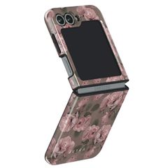 Burga Coque arrière Tough Samsung Galaxy Z Flip 6 - Vintage Glamour