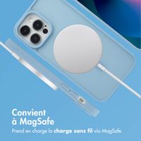 imoshion Coque Color Guard avec MagSafe iPhone 13 Pro Max - Bleu clair