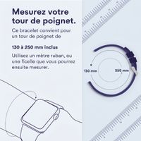 Apple Extension pour Bracelet Océan Apple Watch | 44/45/46/49 mm - Taille XL - Midnight