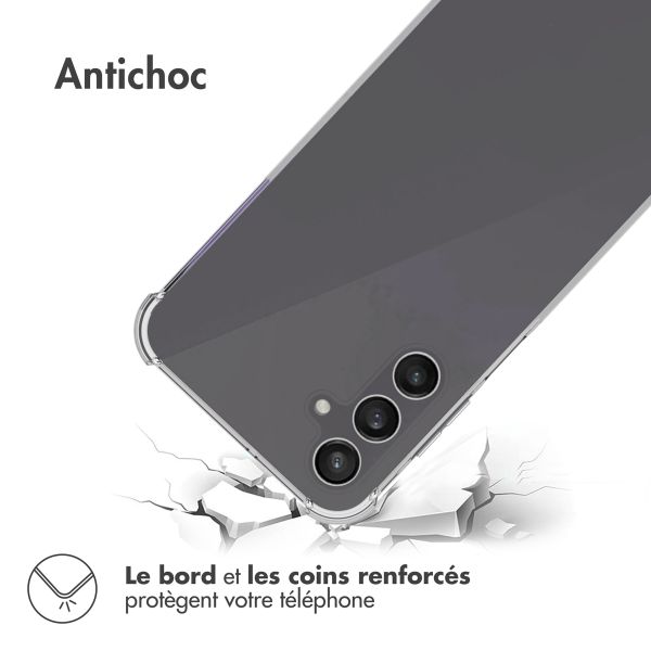 imoshion Shockproof Case Samsung Galaxy A25 (5G) - Transparent