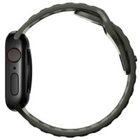 Nomad Bracelet Sport FKM Apple Watch Series 1 t/m 11 / SE / Ultra (44/45/46/49 mm) - Ash Green