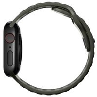 Nomad Bracelet Sport FKM Apple Watch Series 1 á 10 / SE / Ultra (2) (44/45/46/49 mm) - Ash Green