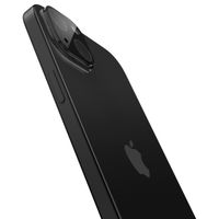 Spigen GLAStR EZ Fit Optik Protection d'objectif de caméra (pack de 2) Apple iPhone 15 / 15 Plus - Noir