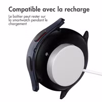 imoshion Coque rigide à couverture complète Samsung Galaxy Watch 4 - 44 mm - Bleu foncé