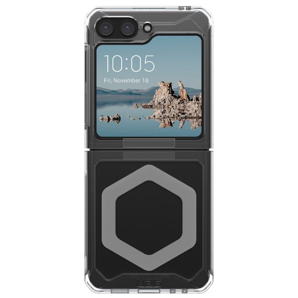 UAG Coque arrière Plyo Pro Samsung Galaxy Z Flip 5 - Ice