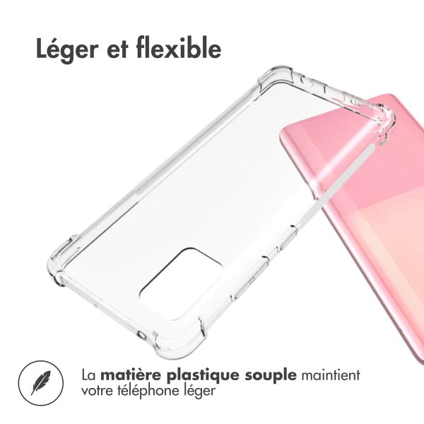 imoshion Coque antichoc Samsung Galaxy A51 - Transparent