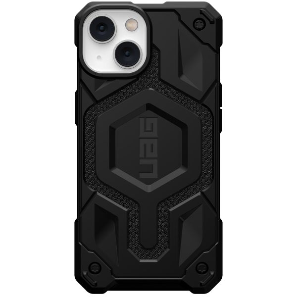 UAG Coque Monarch MagSafe iPhone 14 - Kevlar Black