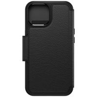 OtterBox Étui de télephone portefeuille Strada MagSafe Apple iPhone 15 - Noir