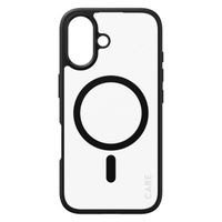 CARE by PanzerGlass Coque Urban Combat MagSafe iPhone 16 - Noir