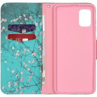 Coque silicone design Samsung Galaxy A31 - Blossom