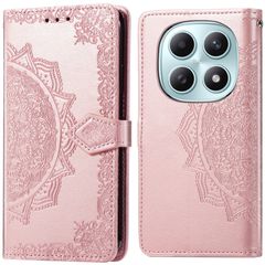 imoshion Etui de télephone Mandala Xiaomi Redmi Note 15 (4G) - Rose Gold
