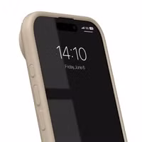 iDeal of Sweden Coque en silicone avec MagSafe Apple iPhone Air - Beige