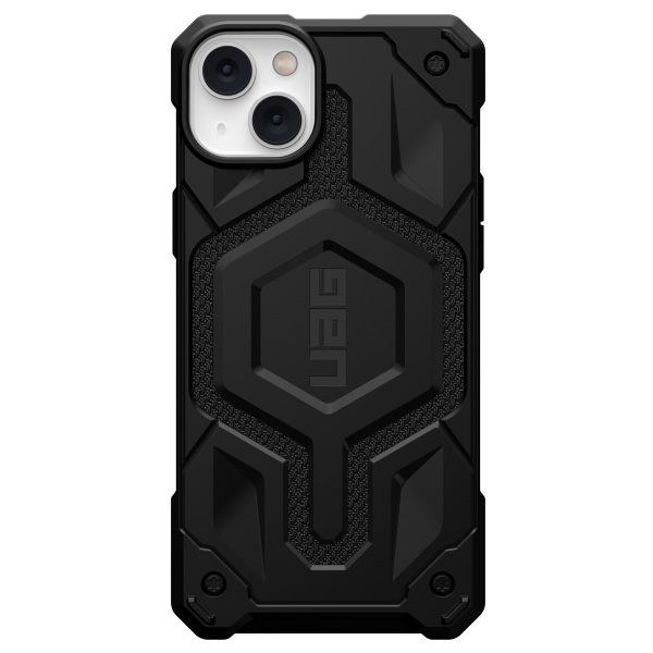 UAG Coque Monarch MagSafe iPhone 14 Plus - Kevlar Black