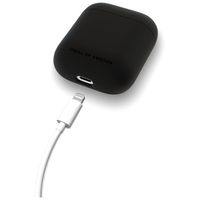 iDeal of Sweden Coque Silicone Apple Airpods 1 / 2 - Noir